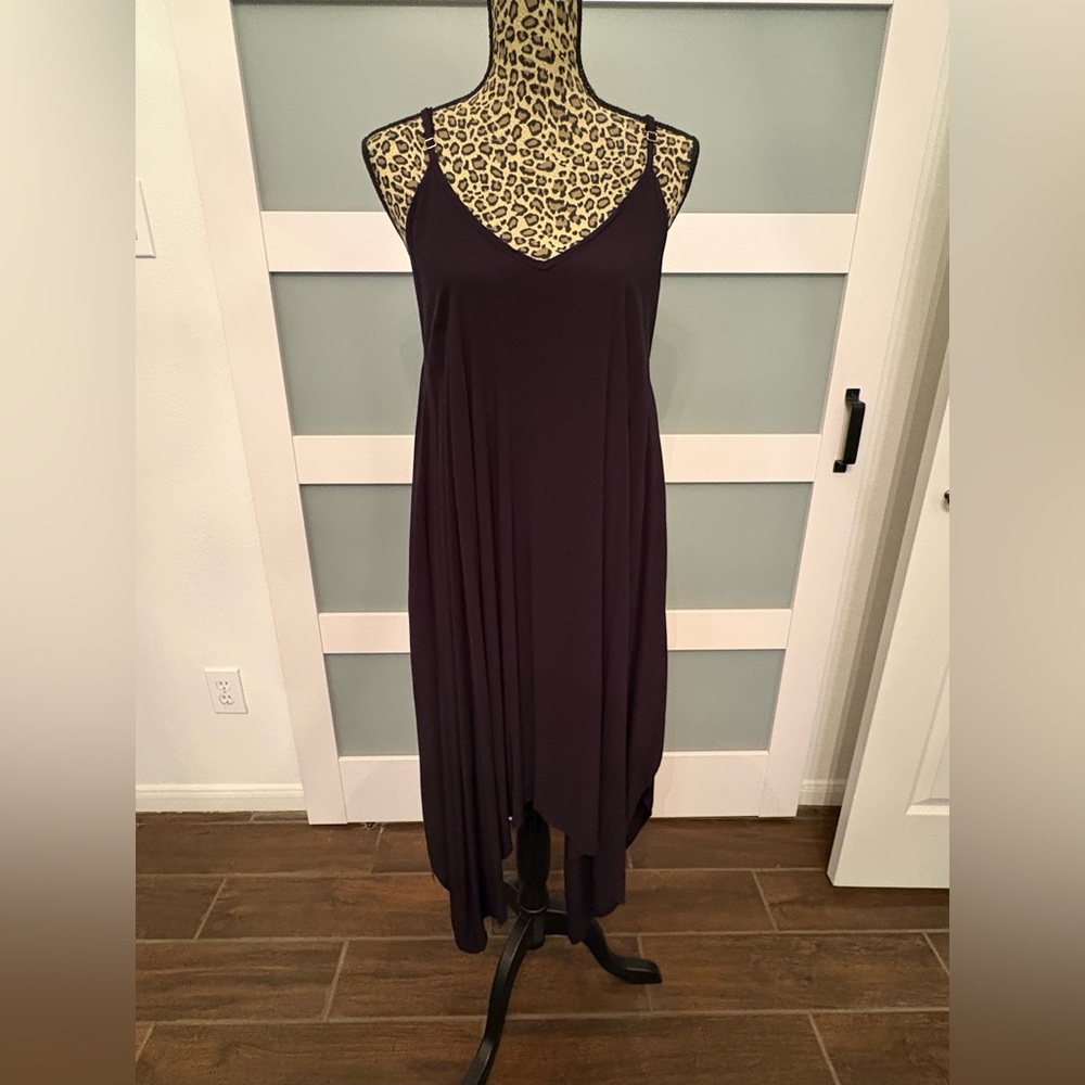 Anna & Ava Black High Low Dress